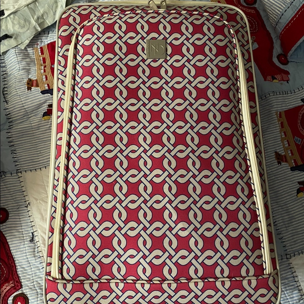 Carry on suitcase